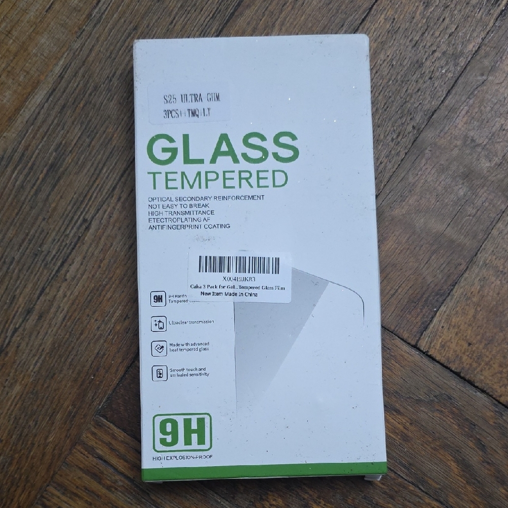 Tempered Glass Screen Protector - Clear